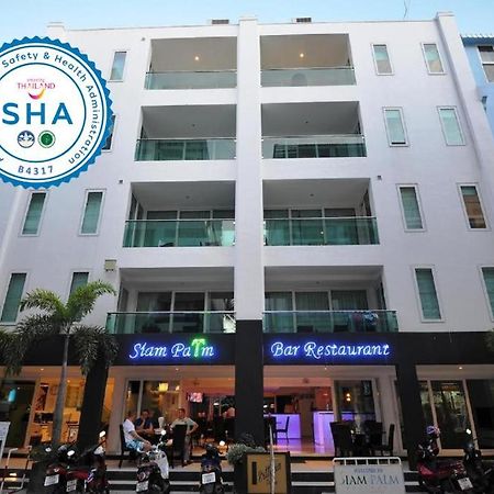 Siam Palm Residence Patong Exterior photo