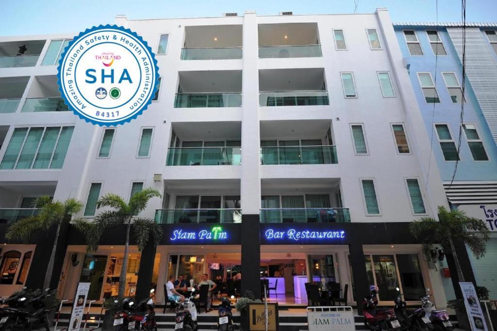 Siam Palm Residence Patong Exterior photo