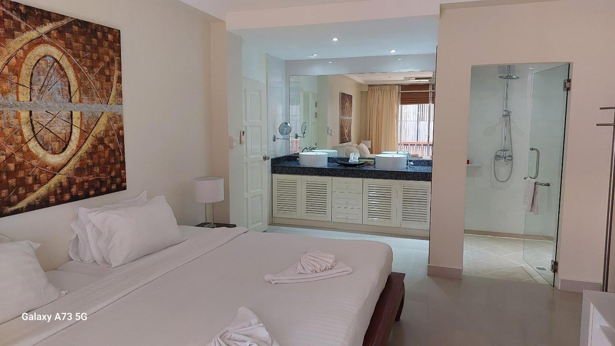 Siam Palm Residence Patong Exterior photo
